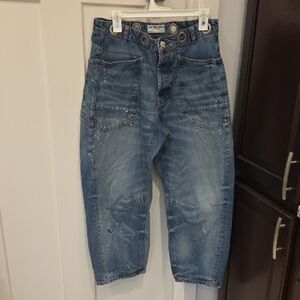 We The Free Relaxed Blue Jeans